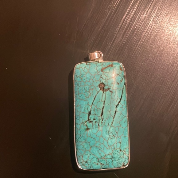 Turquoise pendant - Picture 1 of 4